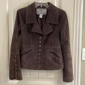 Leather Jacket by B B Dakota Brand. EUC!